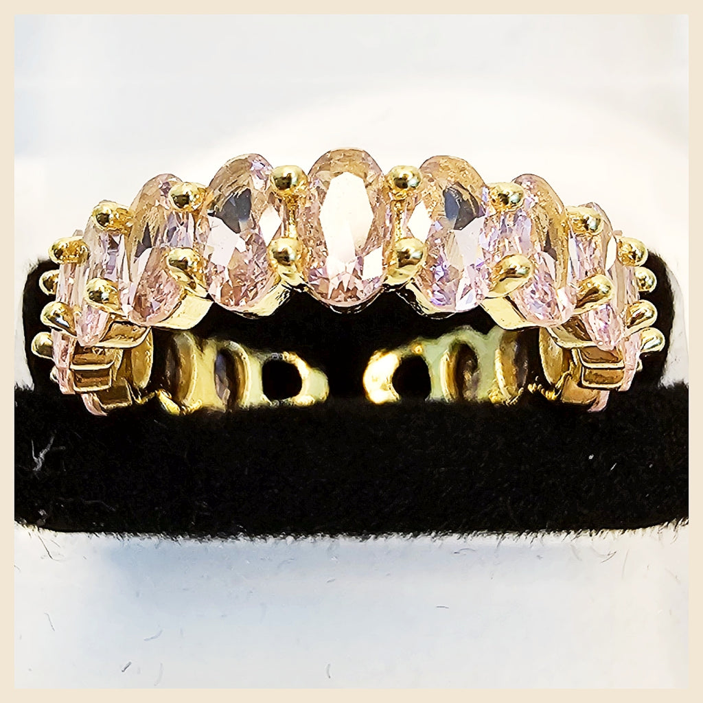Lira Tennis Pink Ring