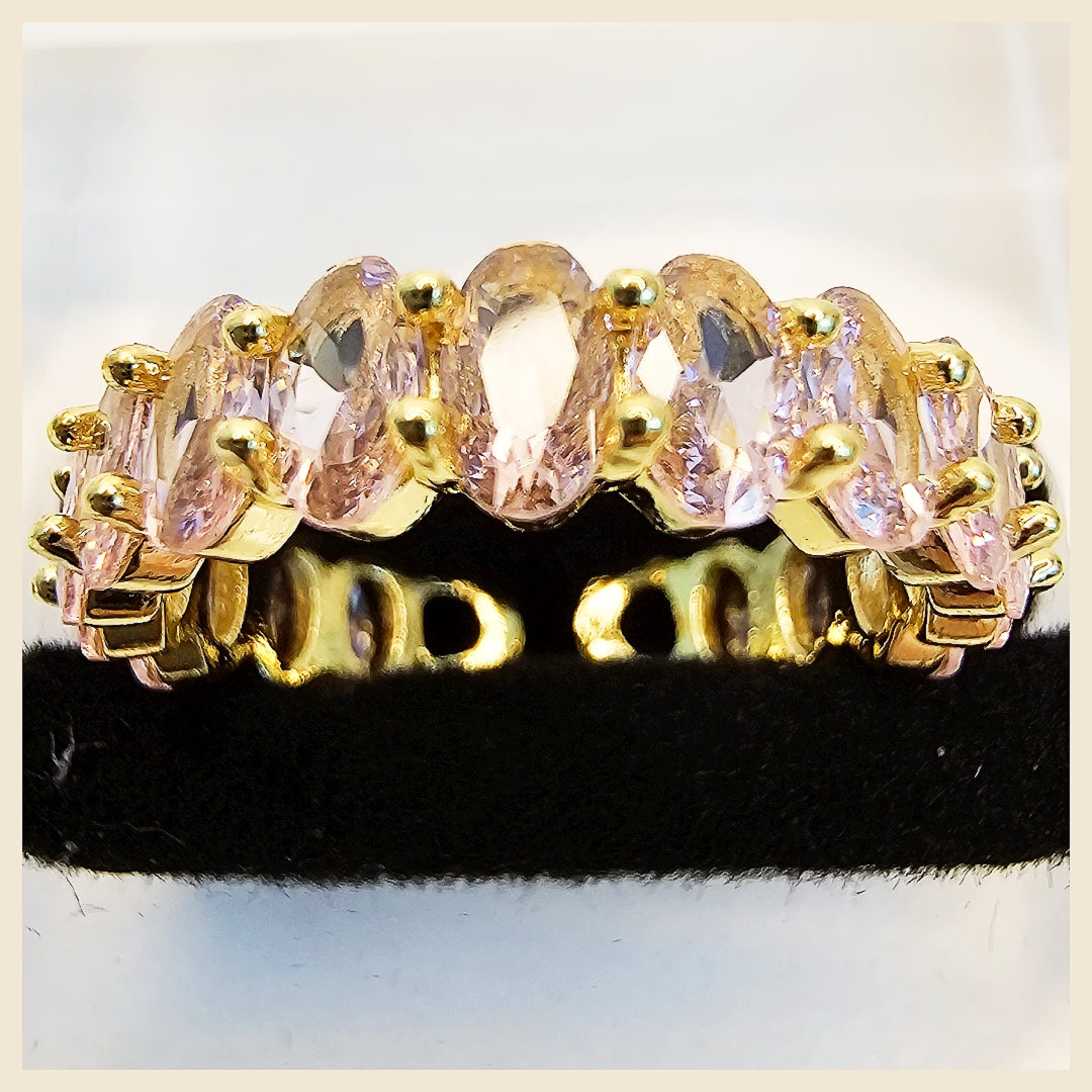 Lira Tennis Pink Ring