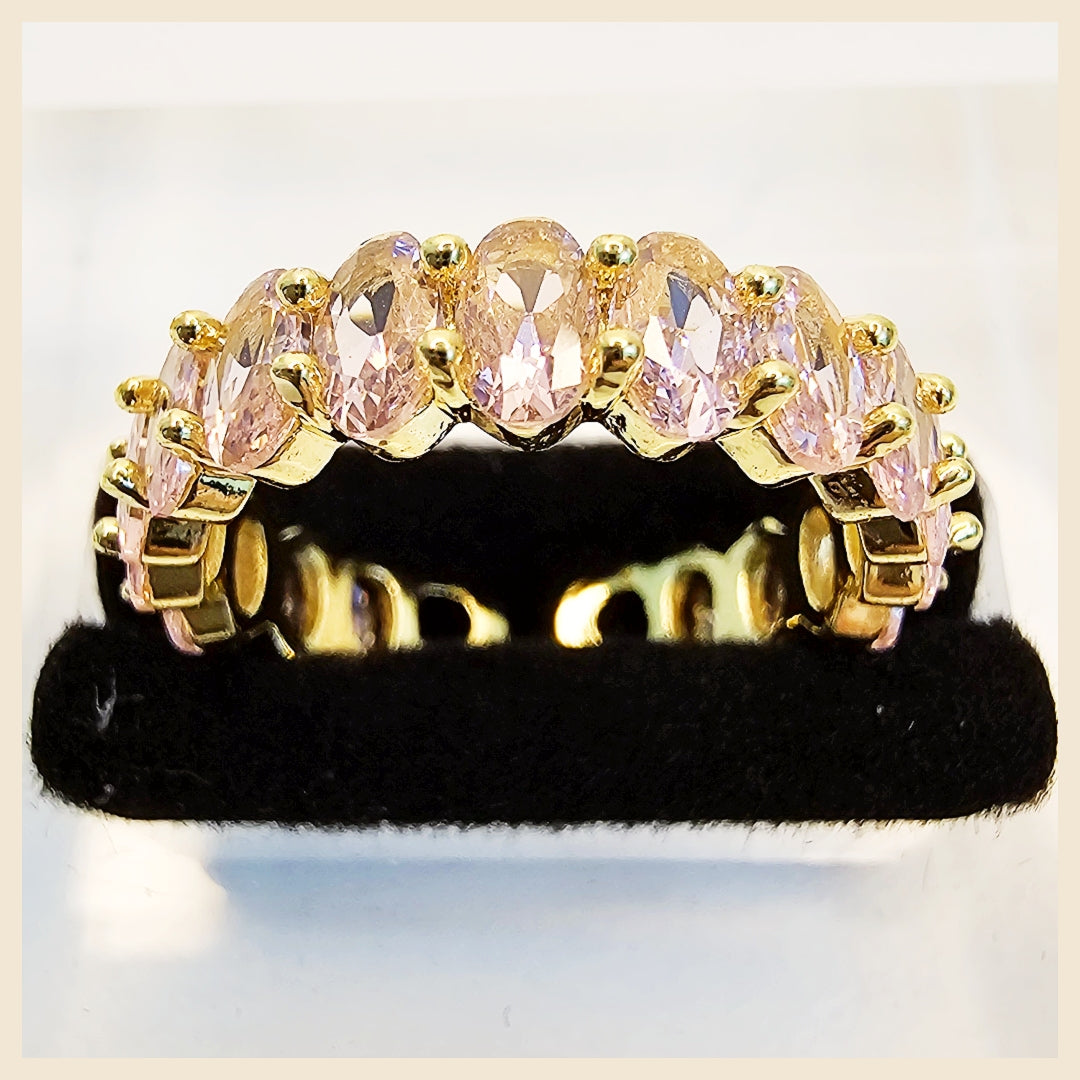 Lira Tennis Pink Ring