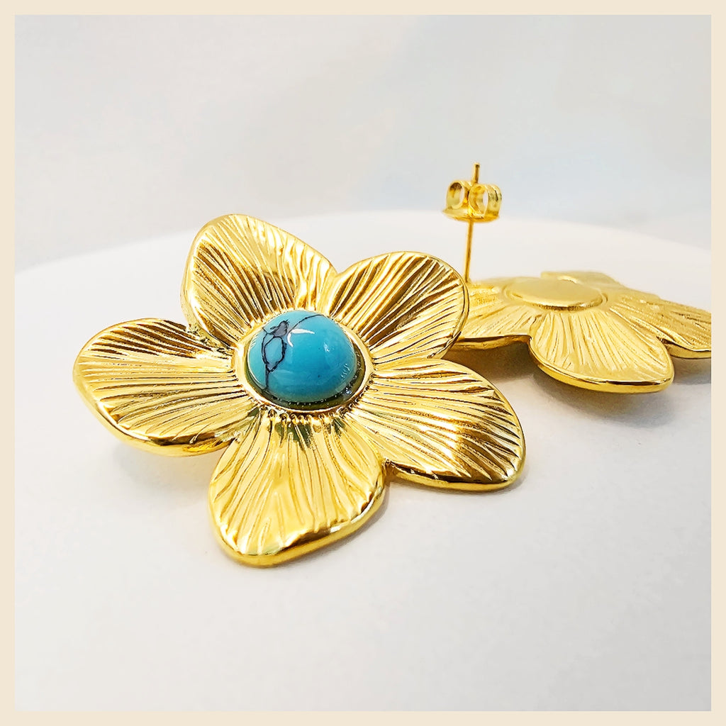 Lexa Petal Feroza Earings