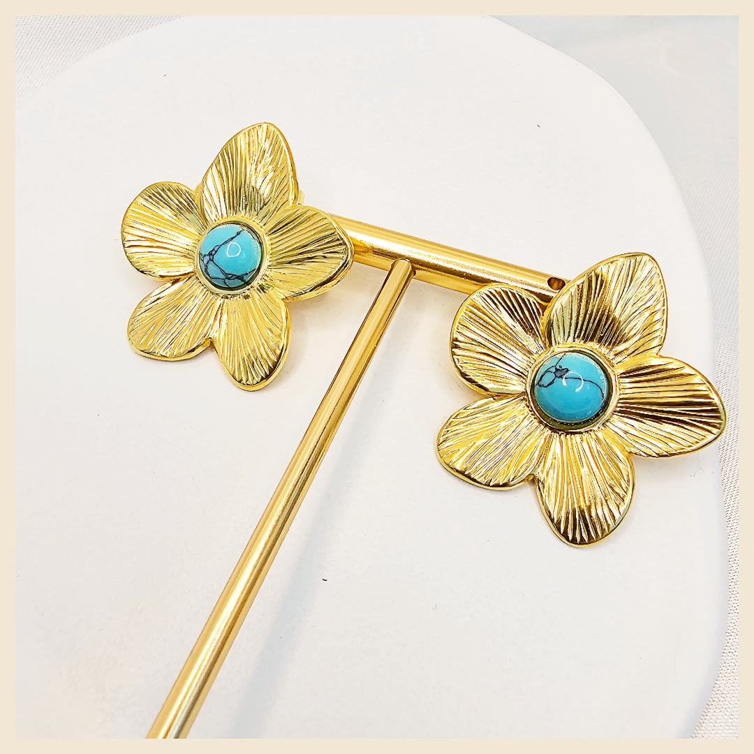 Lexa Petal Feroza Earings