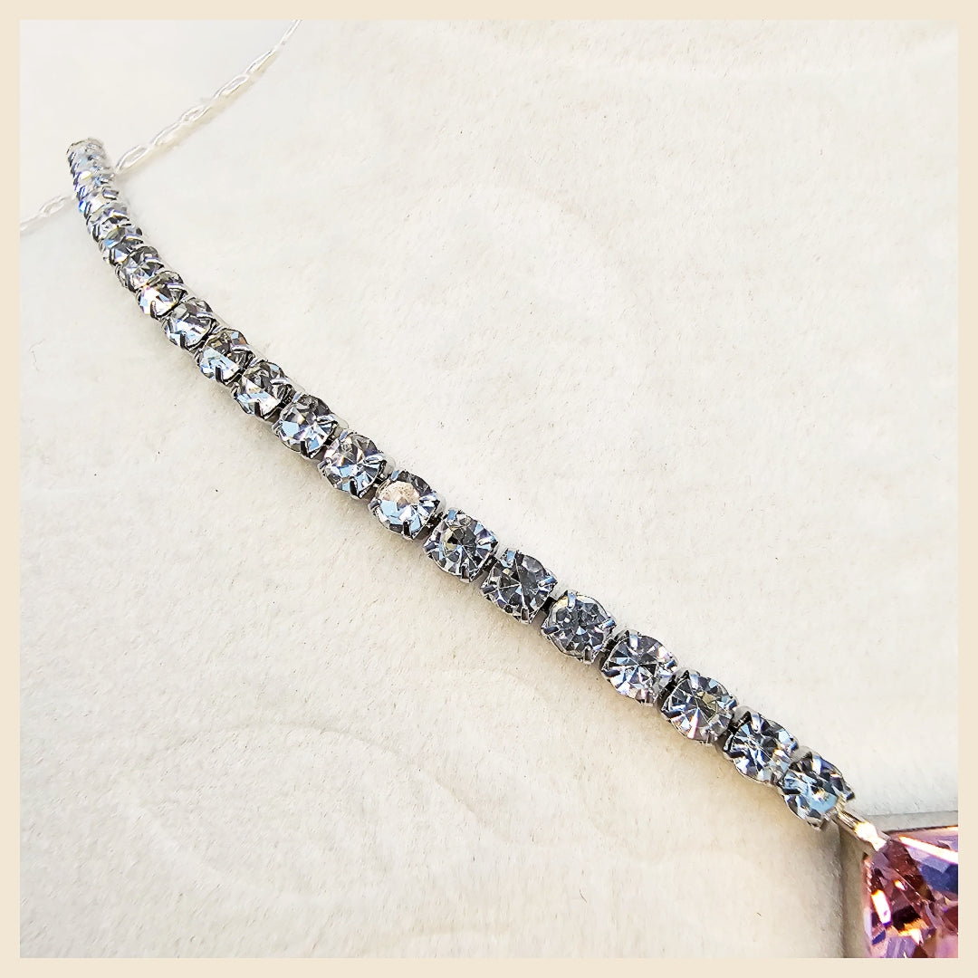 Lola Silver Necklace