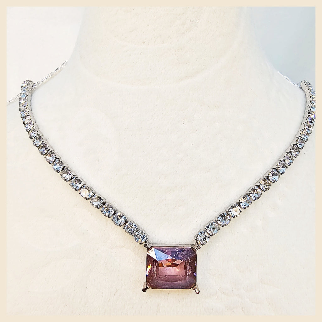 Lola Silver Necklace