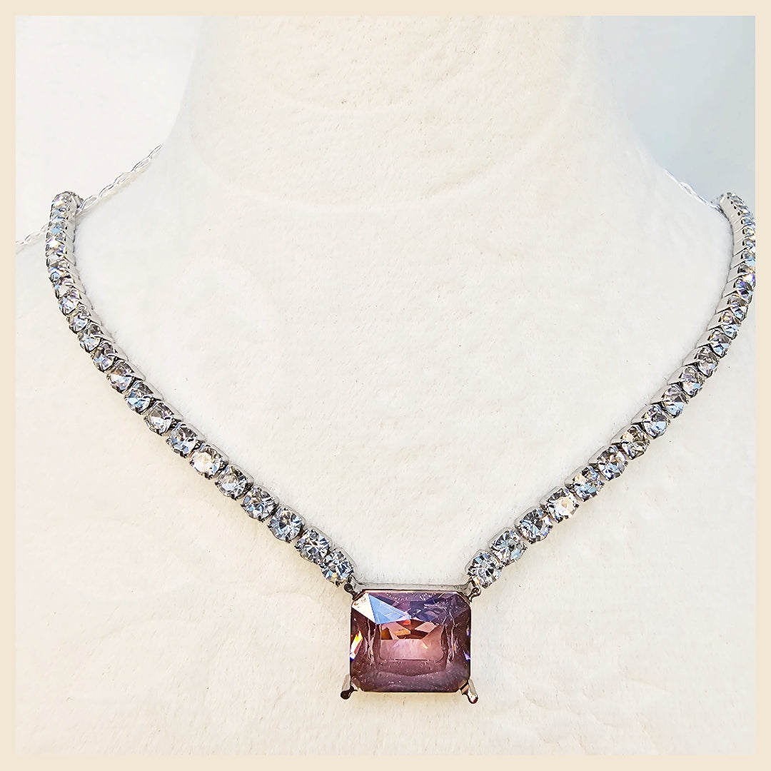 Lola Silver Necklace