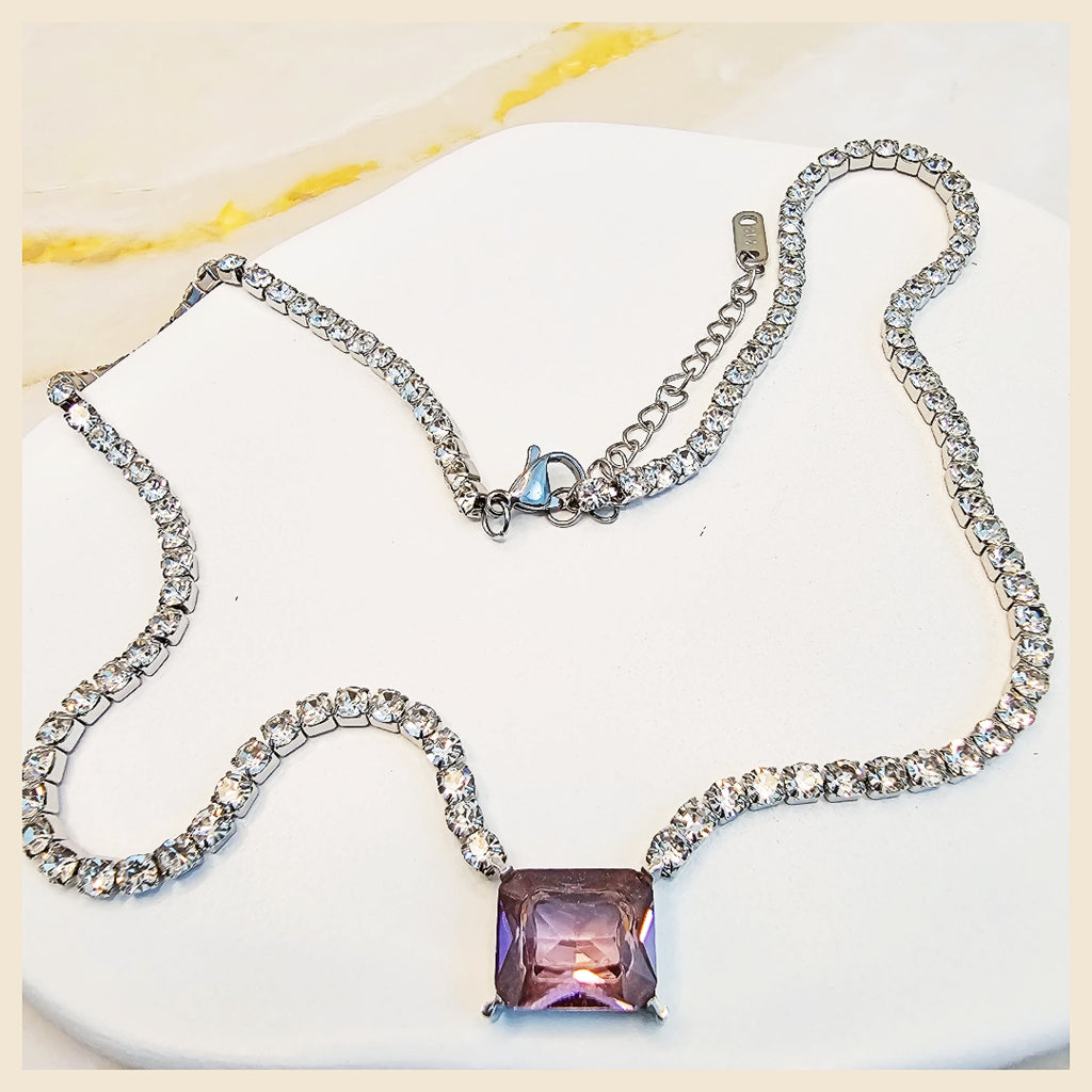 Lola Silver Necklace