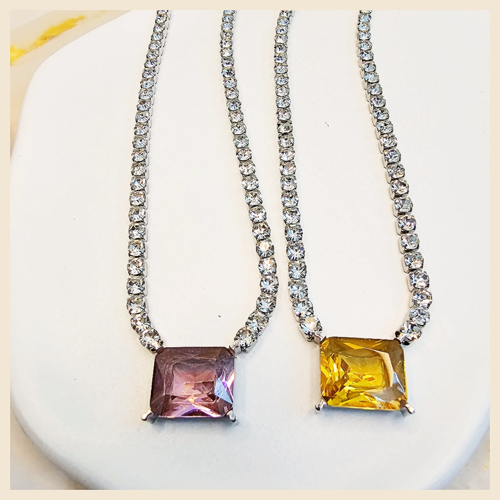 Lola Silver Necklace