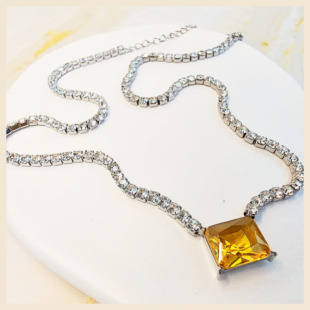 Lola Silver Necklace