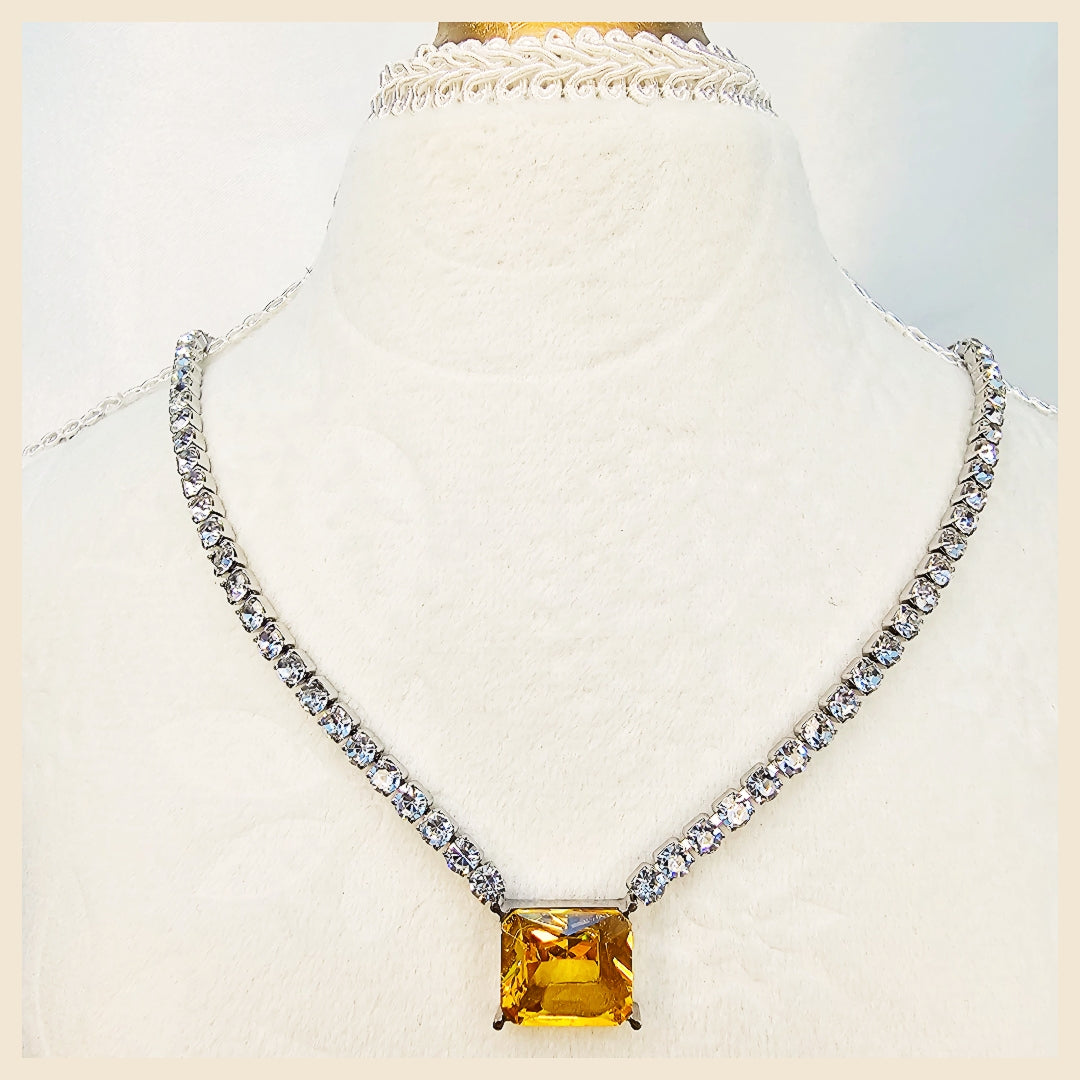 Lola Silver Necklace