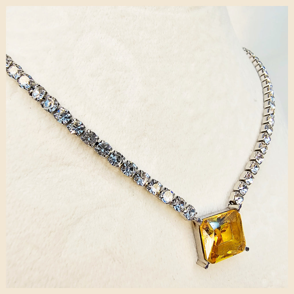 Lola Silver Necklace