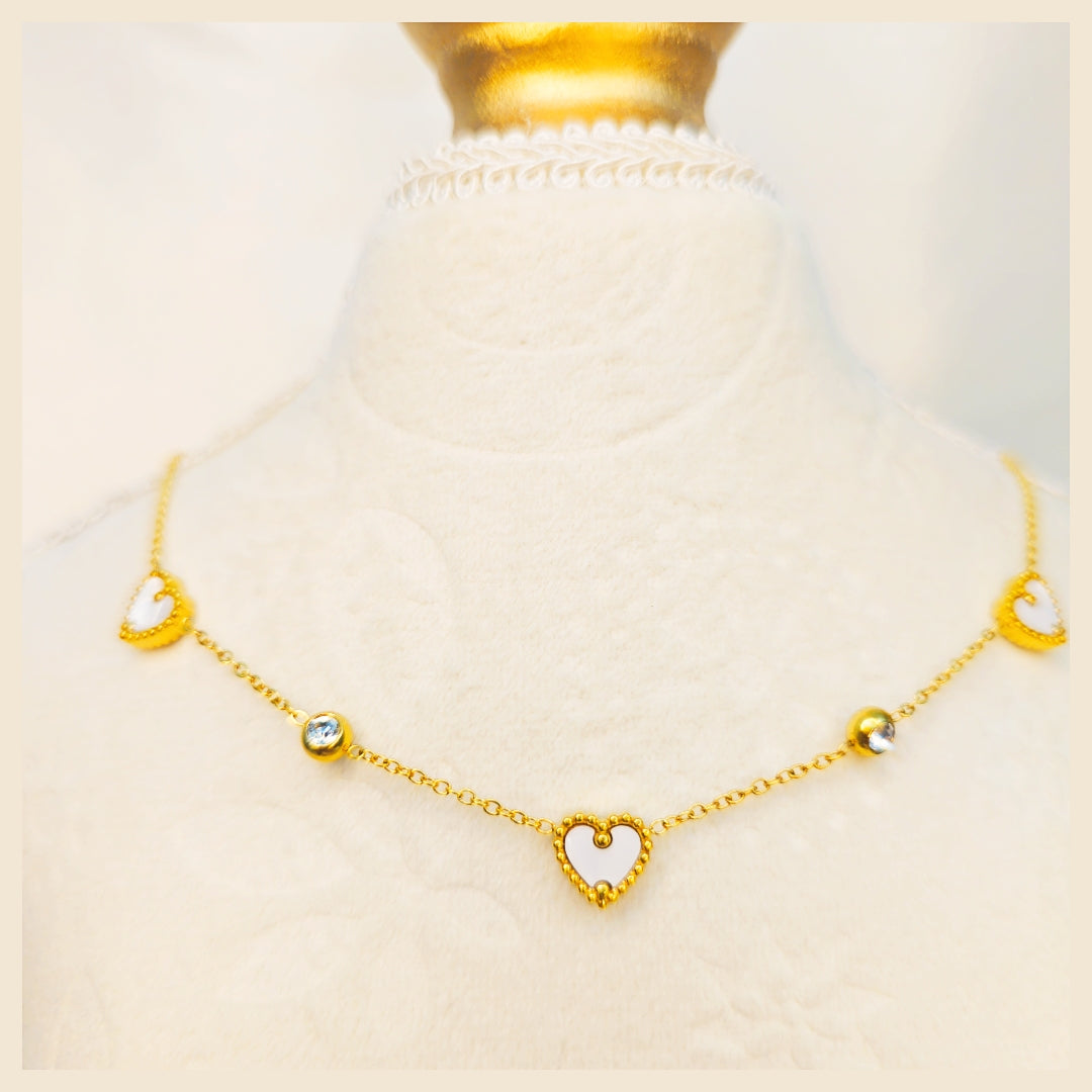 Kyah Mini Heart Necklace