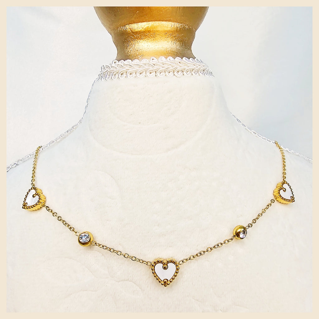 Kyah Mini Heart Necklace