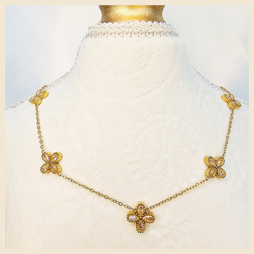Zoi Clover Necklace