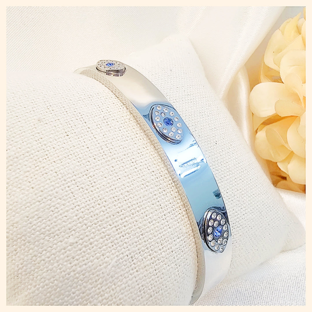Jori Evil Eye Bangle