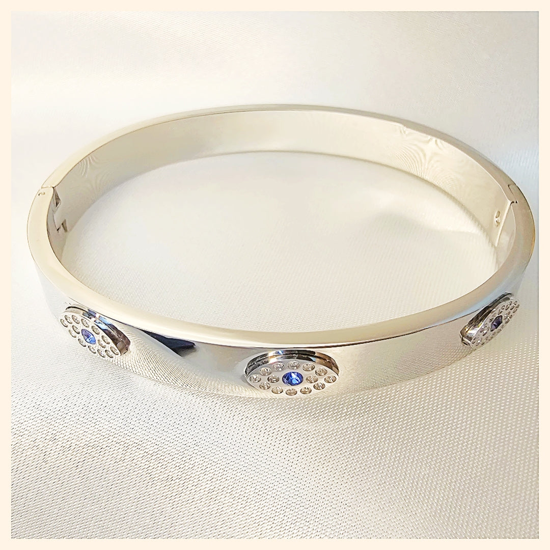 Jori Evil Eye Bangle