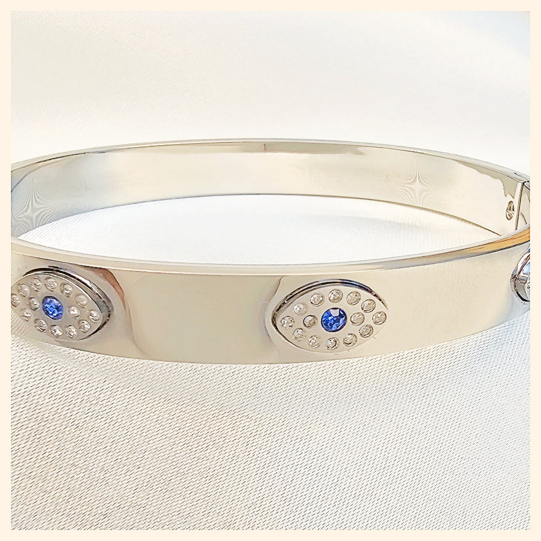 Jori Evil Eye Bangle