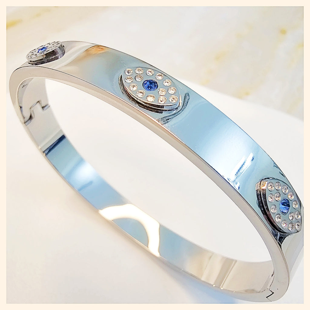 Jori Evil Eye Bangle