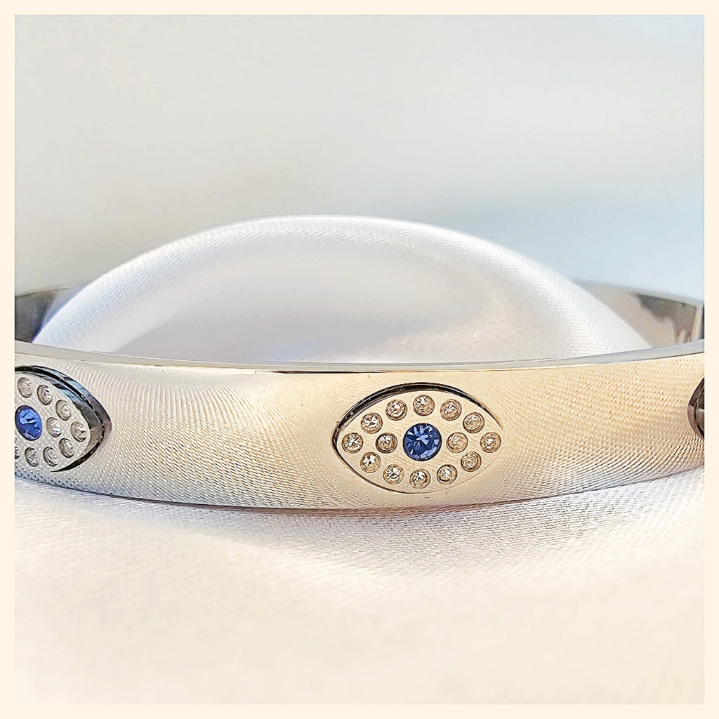 Jori Evil Eye Bangle