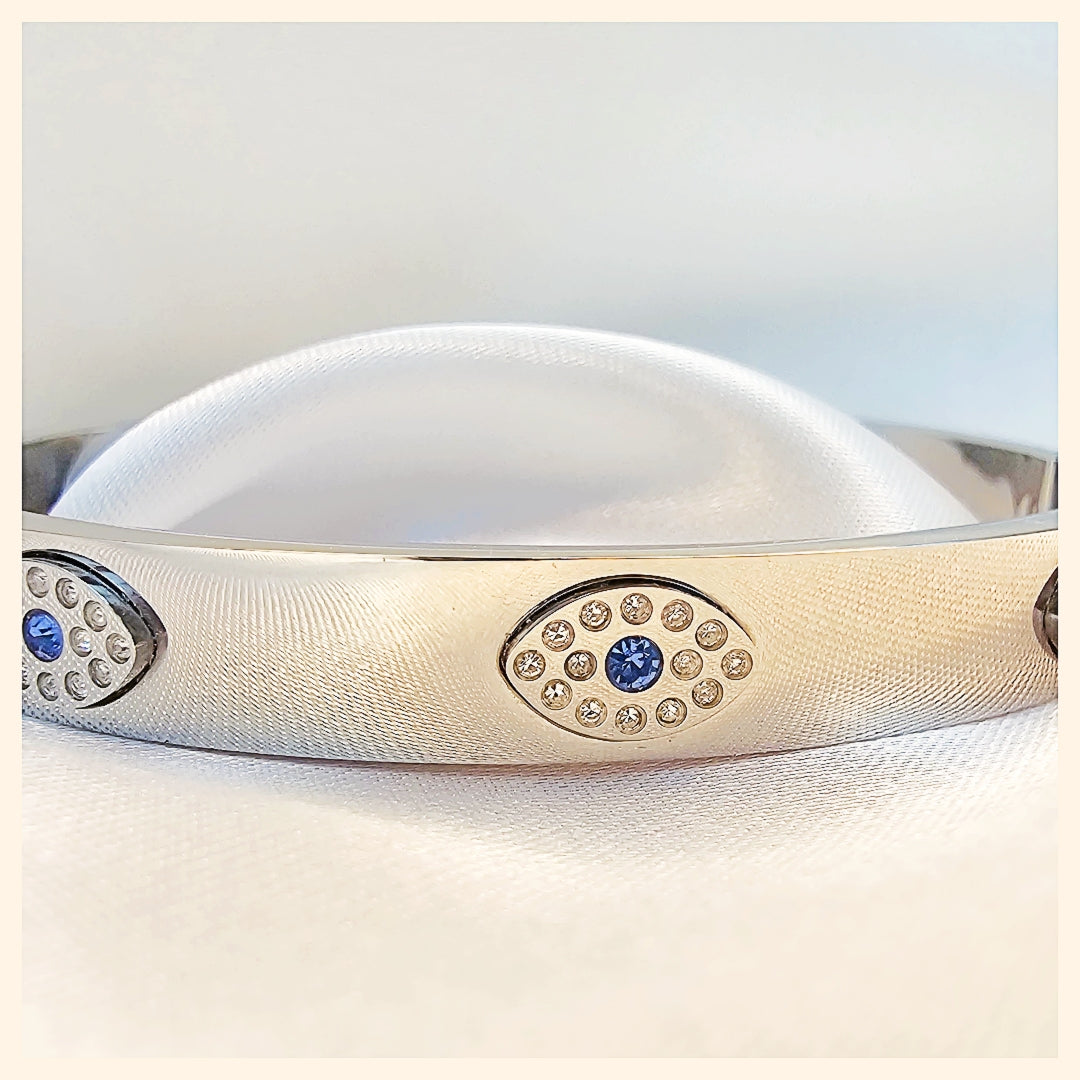 Jori Evil Eye Bangle