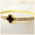 Kala Black Clover Bangle