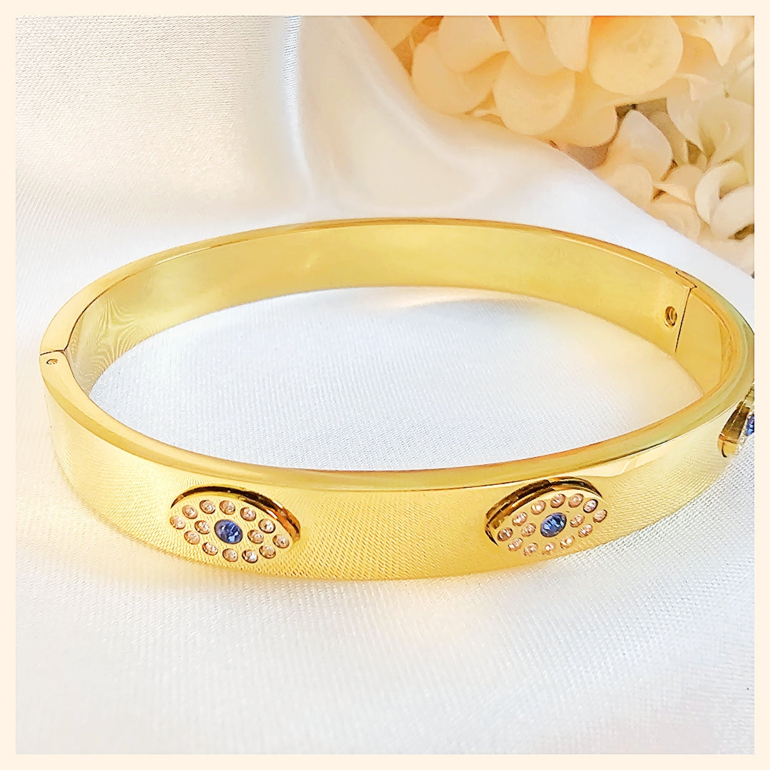 Jori Evil Eye Bangle