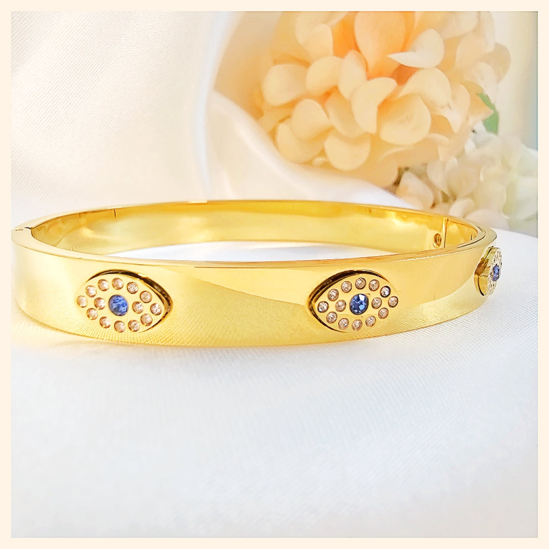 Jori Evil Eye Bangle