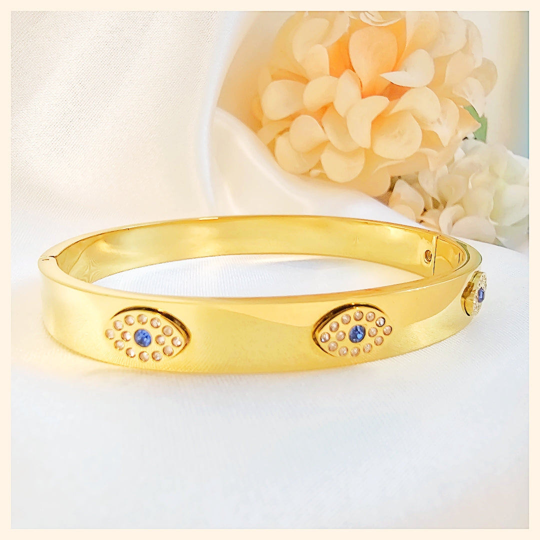 Jori Evil Eye Bangle