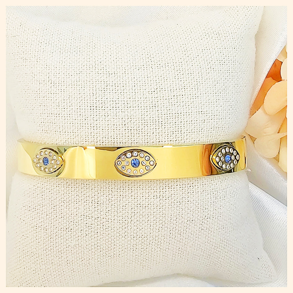 Jori Evil Eye Bangle