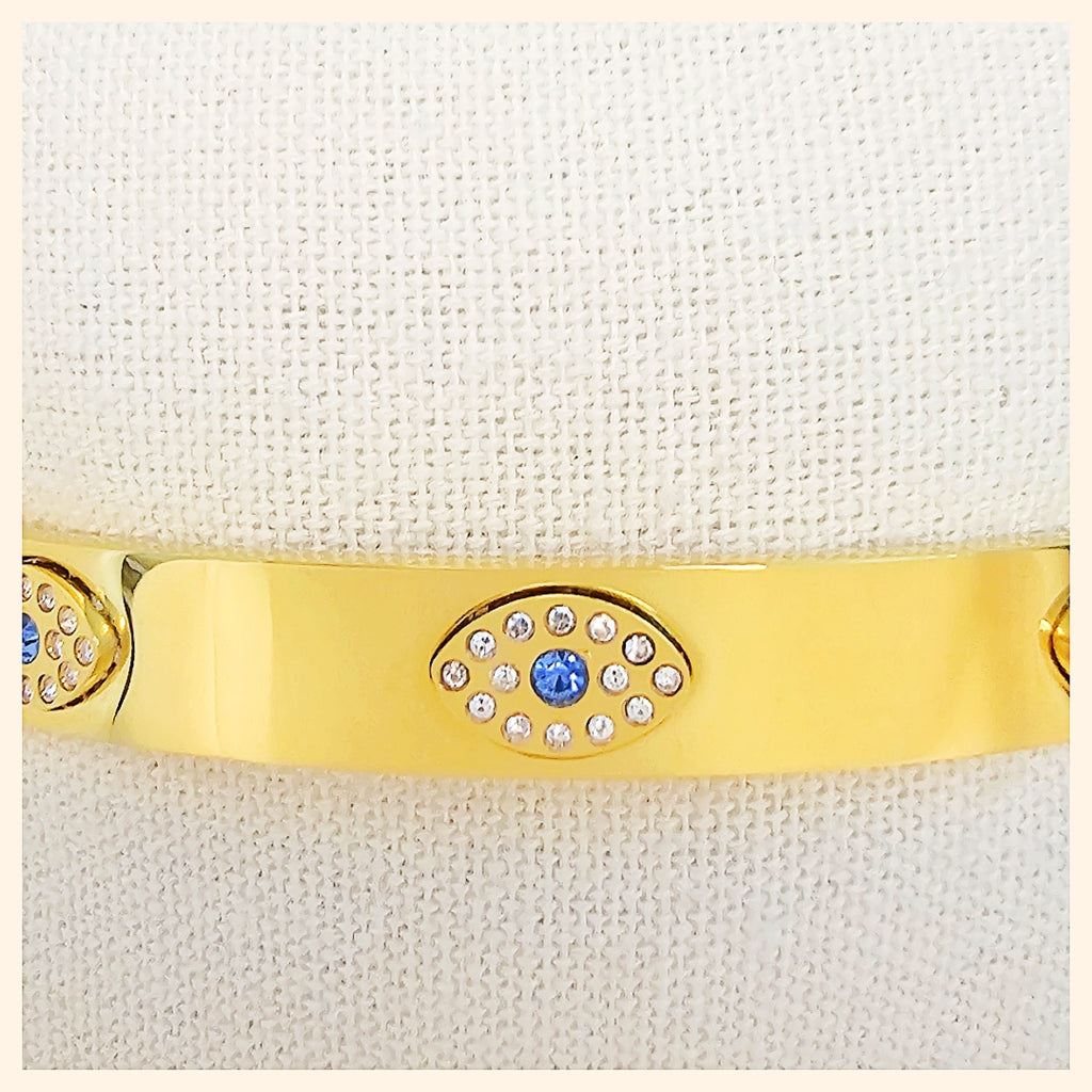 Jori Evil Eye Bangle