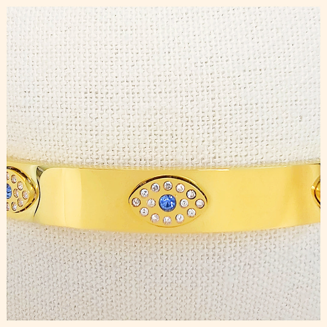 Jori Evil Eye Bangle