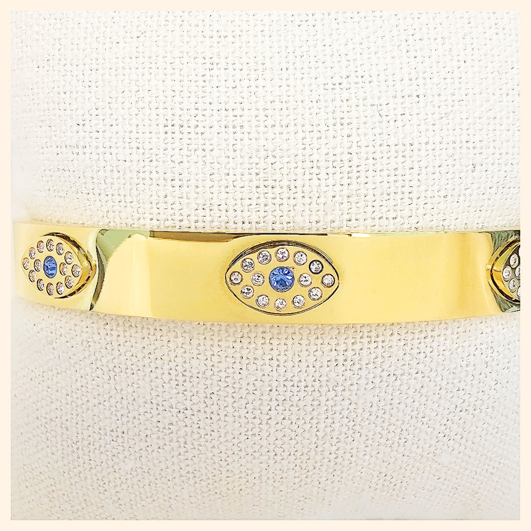 Jori Evil Eye Bangle