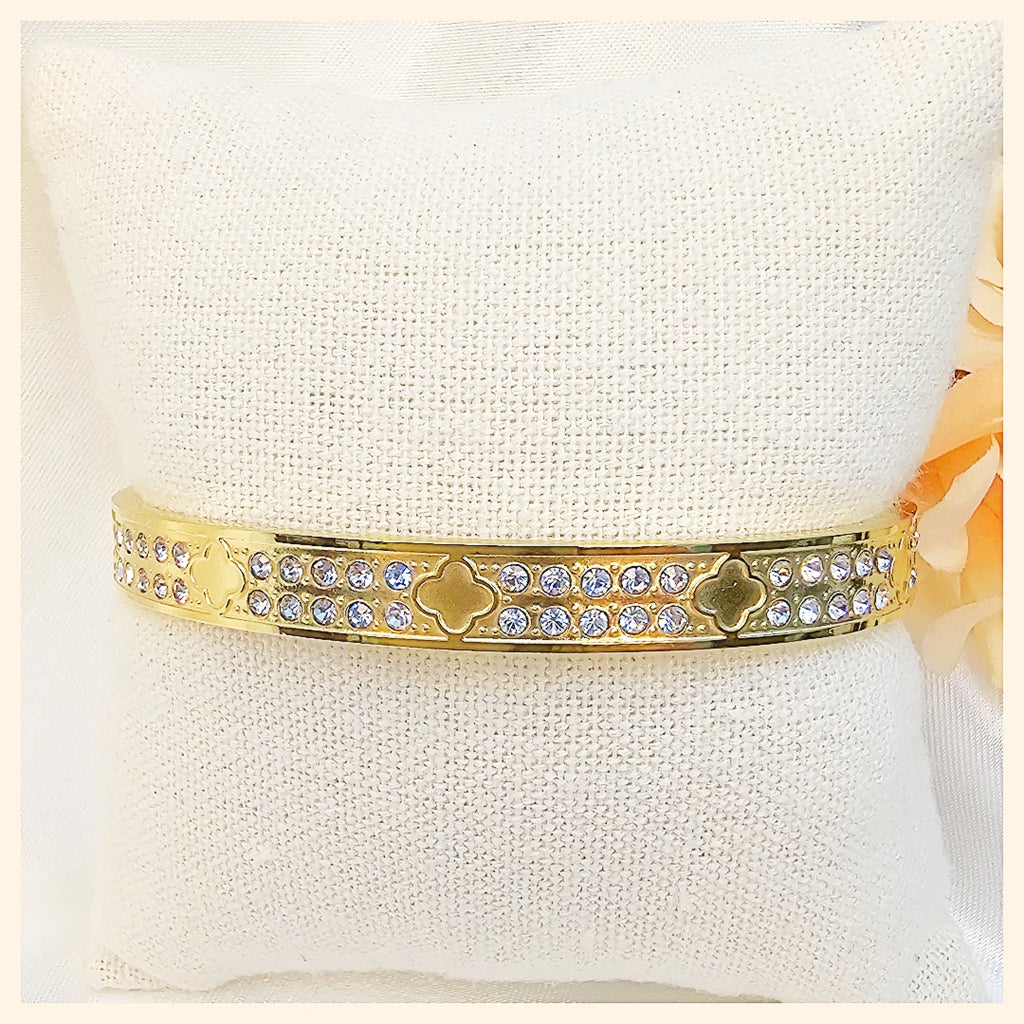 Kati Zirconia Bangle