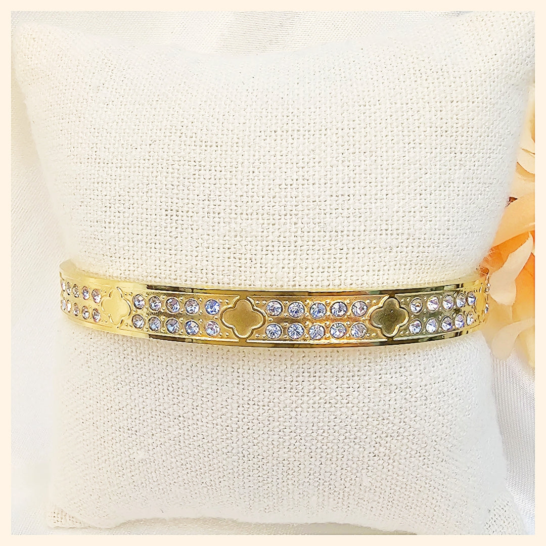Kati Zirconia Bangle