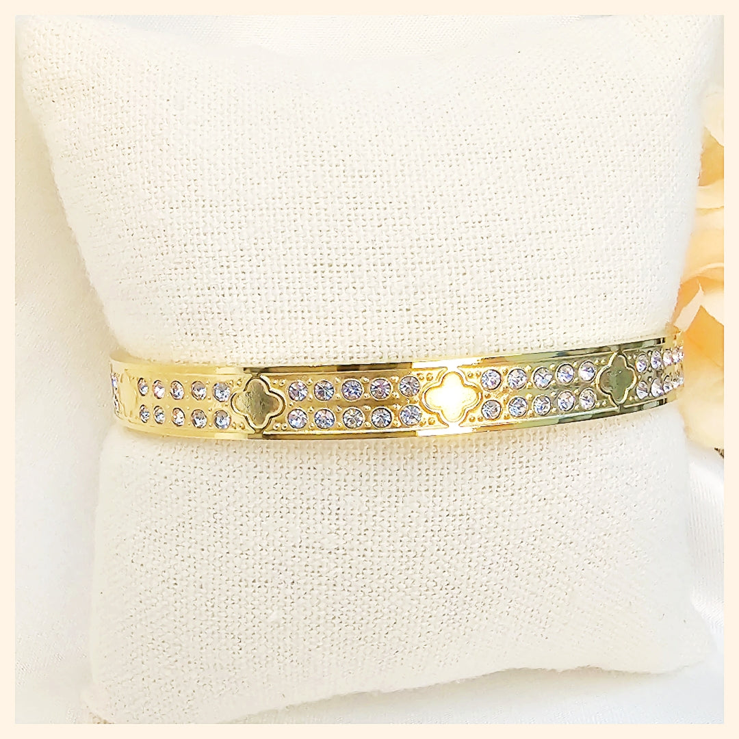 Kati Zirconia Bangle
