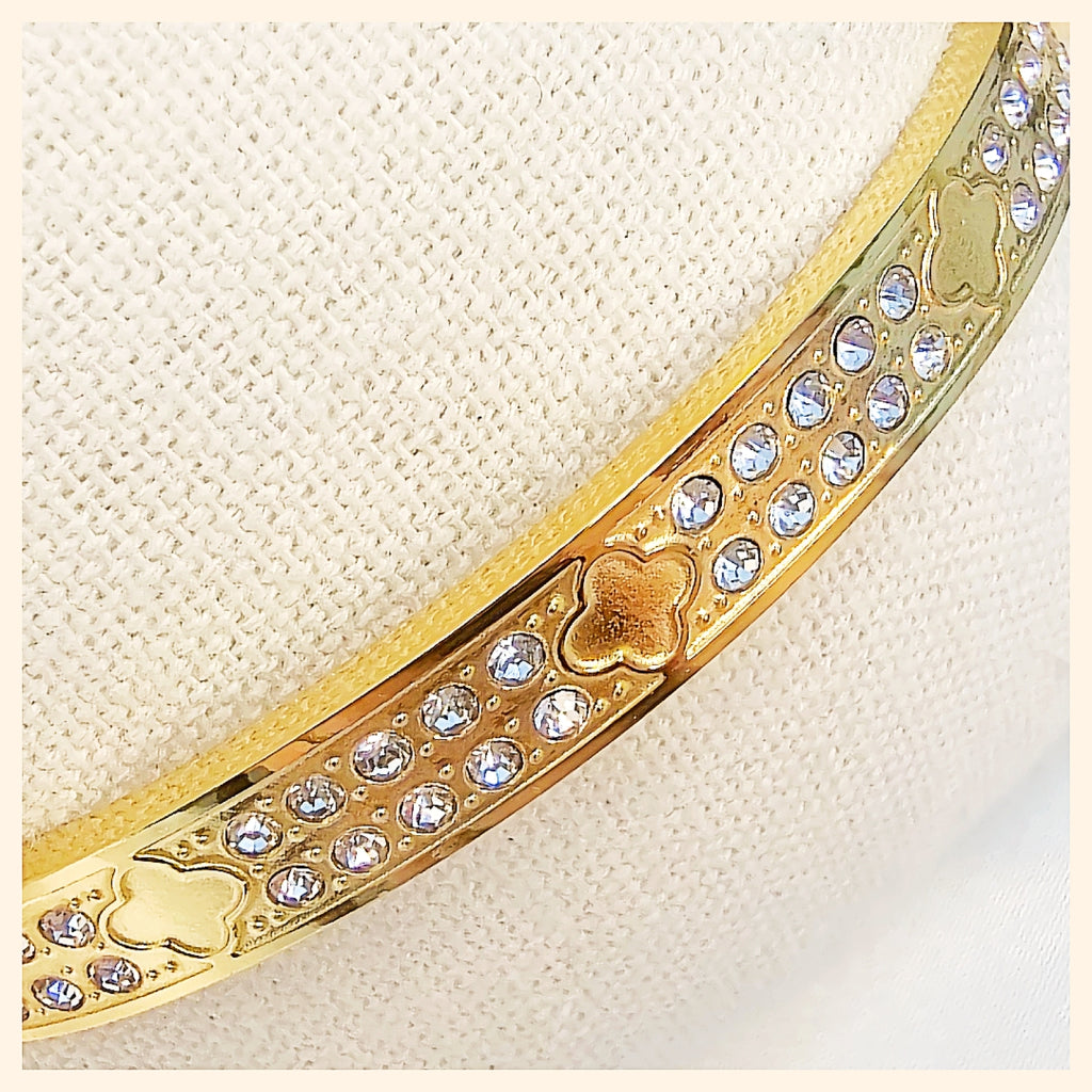 Kati Zirconia Bangle