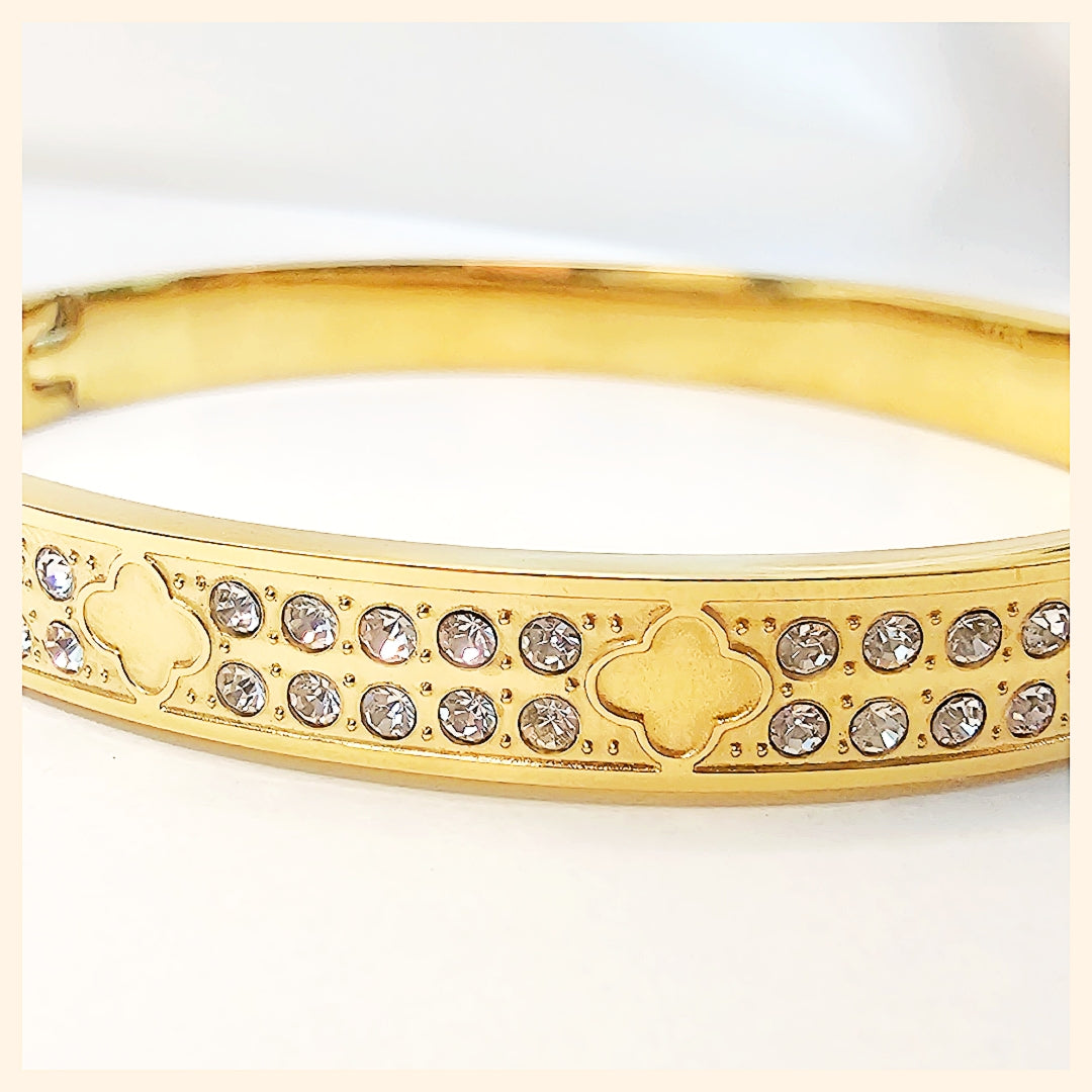 Kati Zirconia Bangle