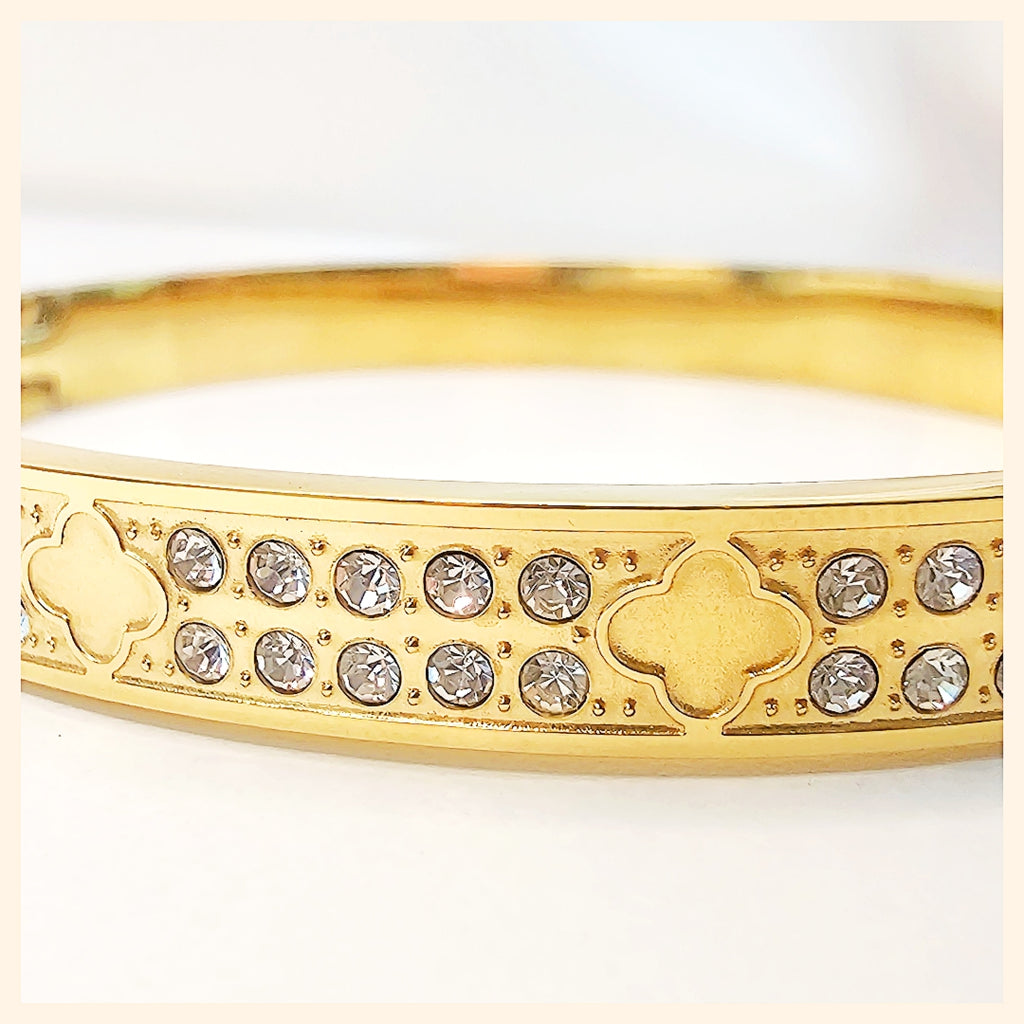 Kati Zirconia Bangle