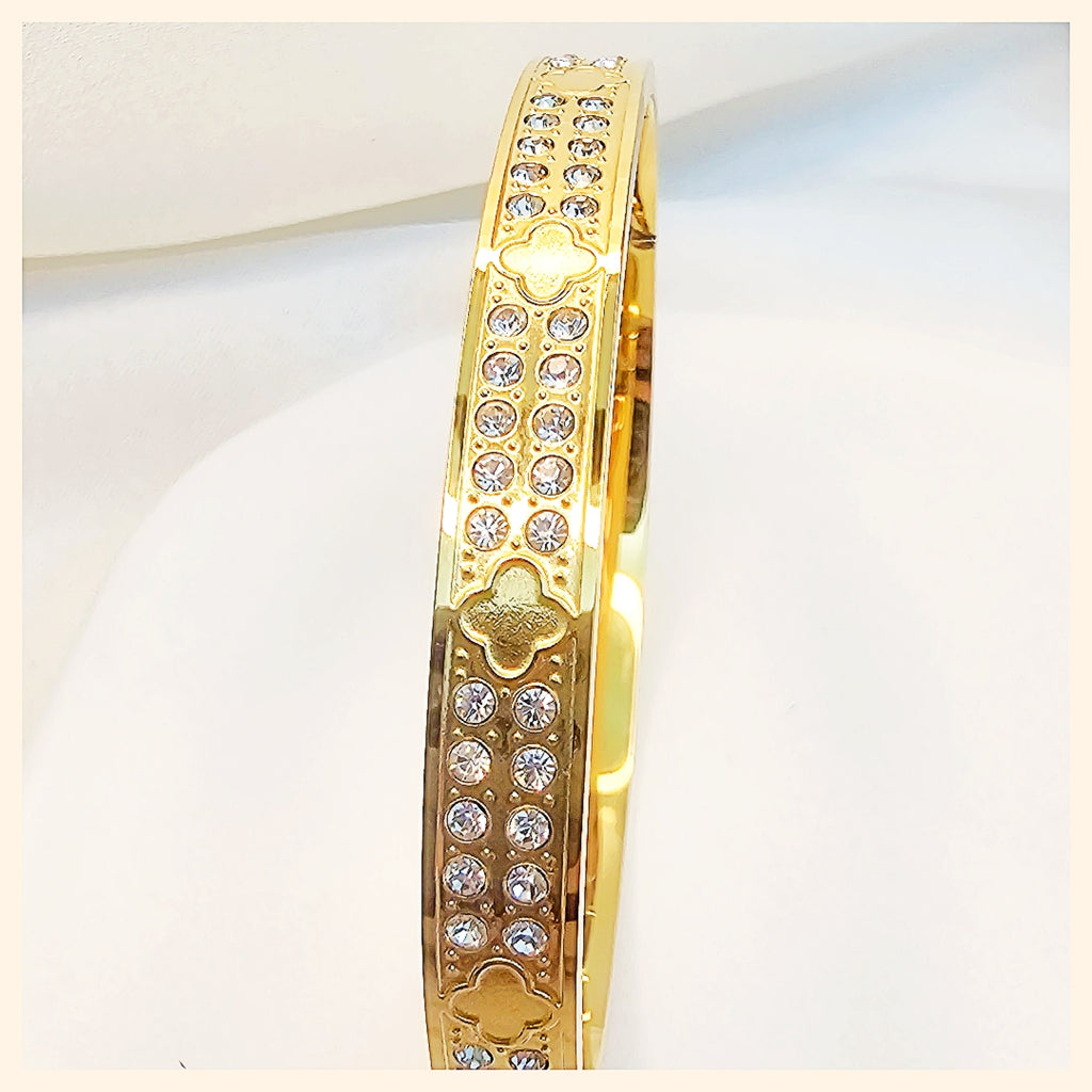 Kati Zirconia Bangle