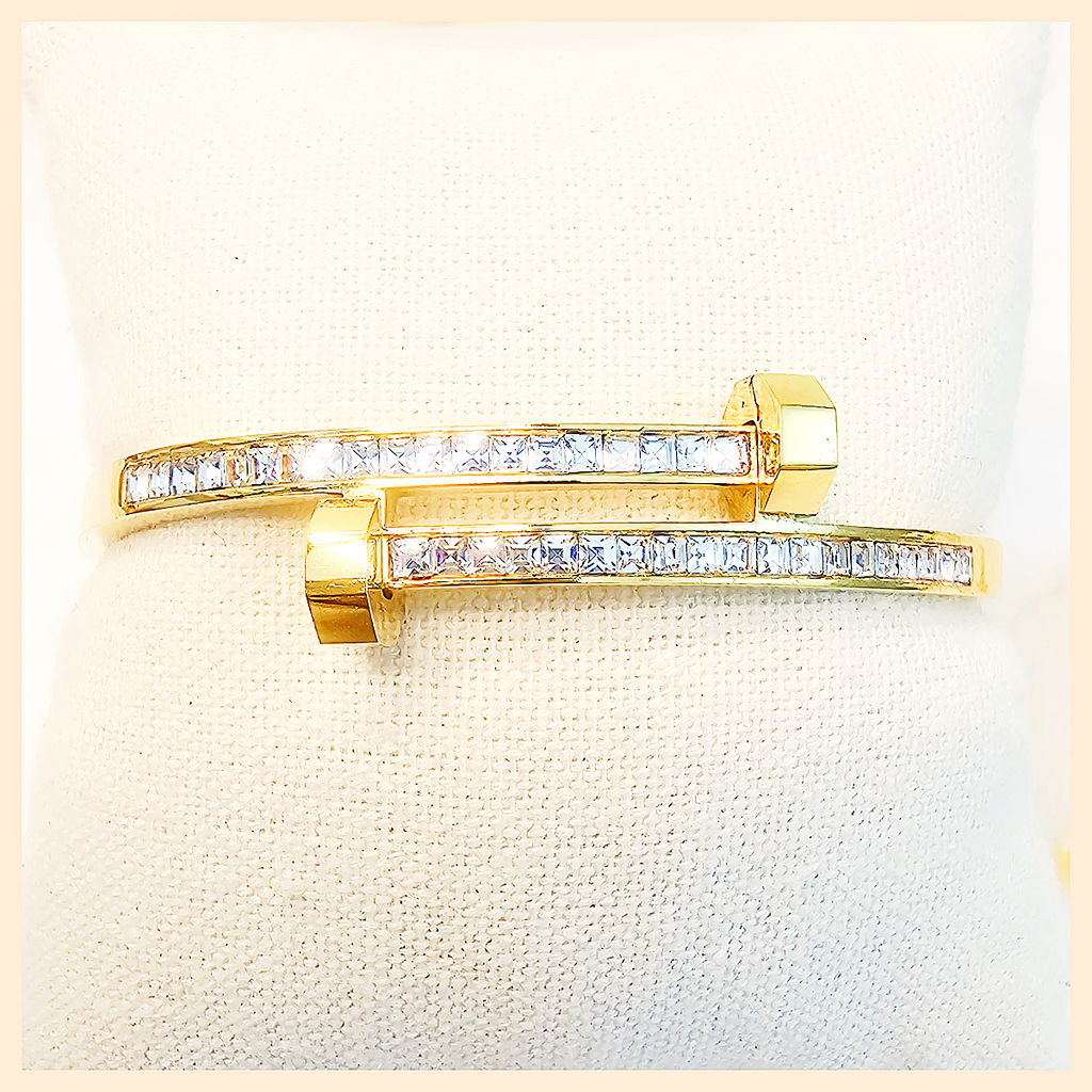 Adah Zirconia Bangle