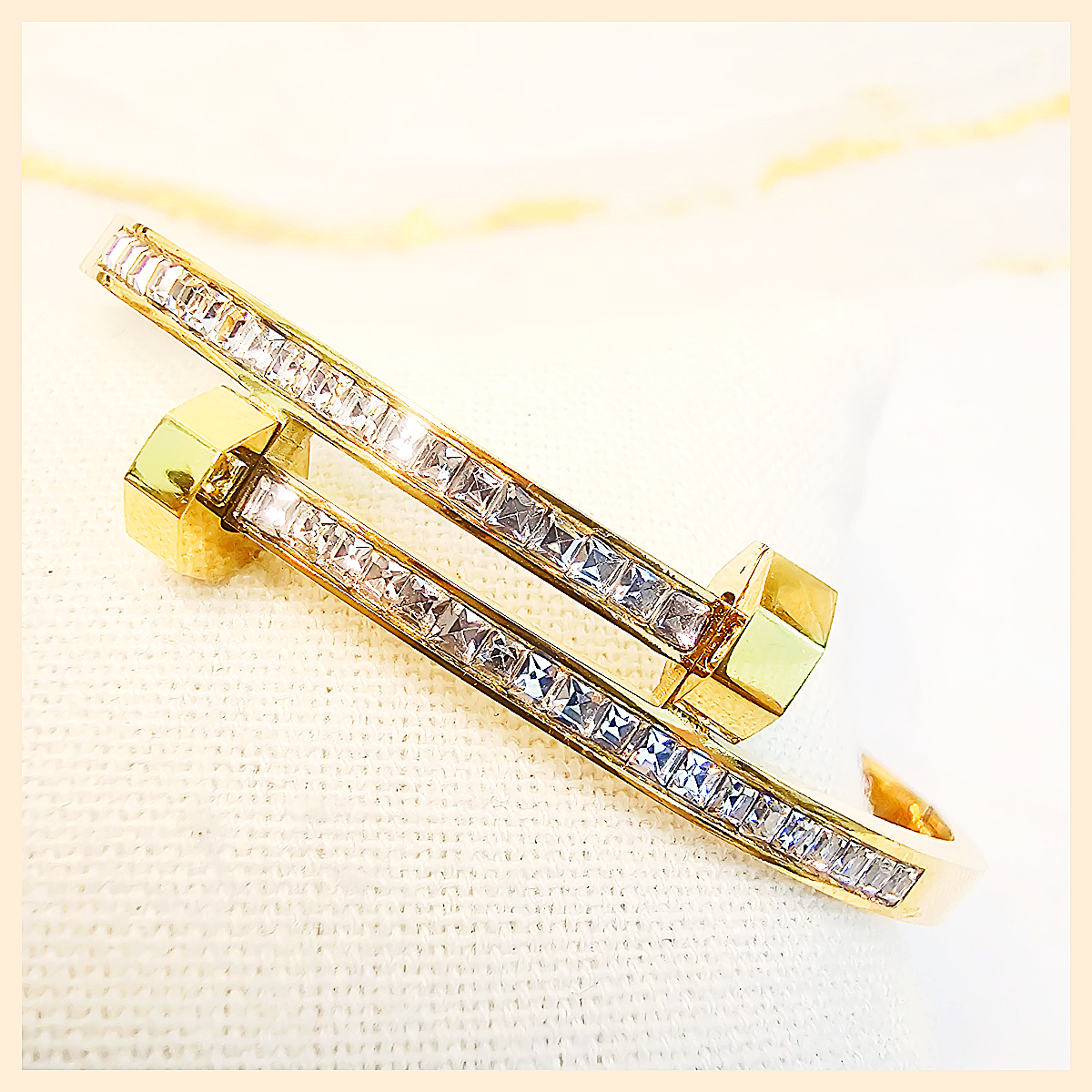 Adah Zirconia Bangle