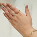 Cala Chain Ring