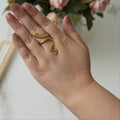 Ania Snake Ring