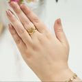 Zoni Woven Ring