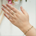 Idra Tri Zircon Ring