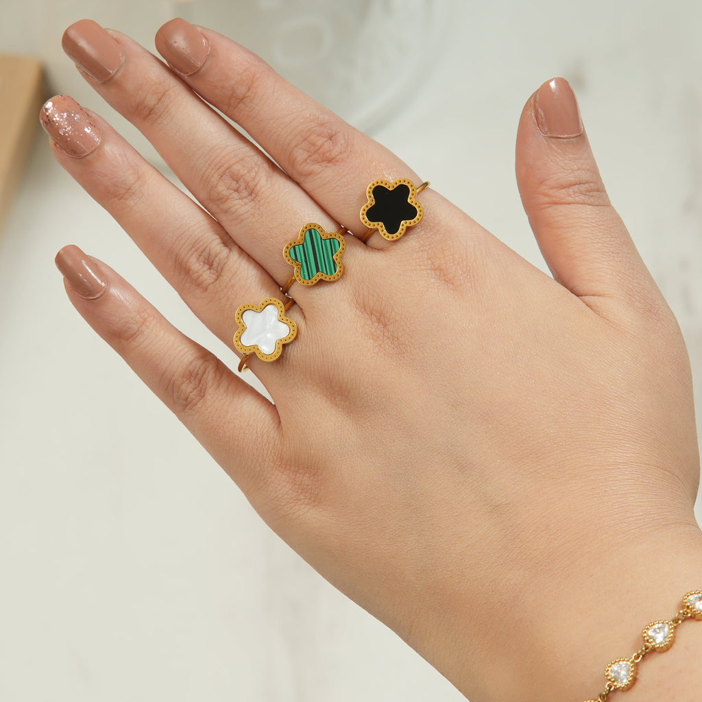 Kiki Clover Ring