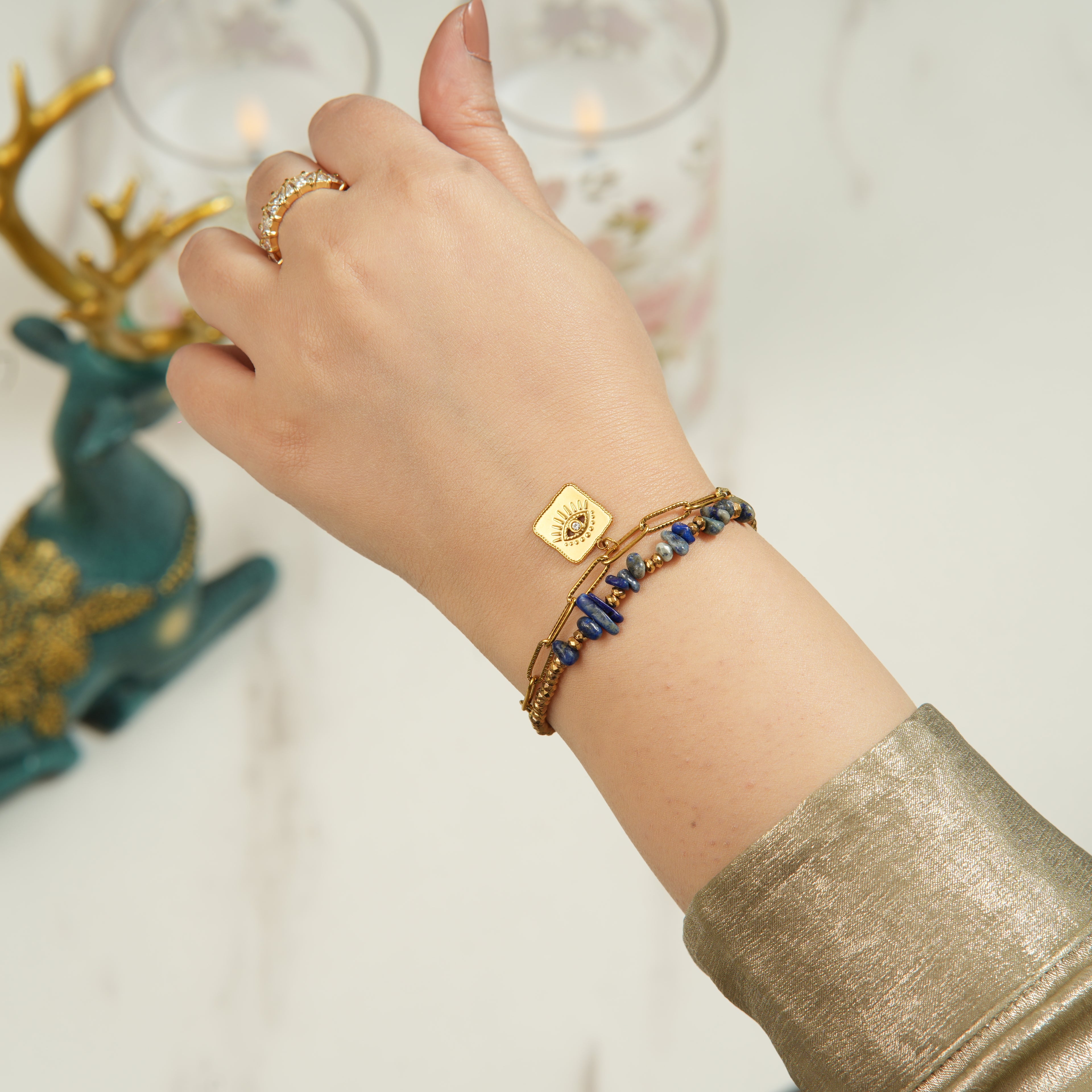 Agda Beaded Double Layer