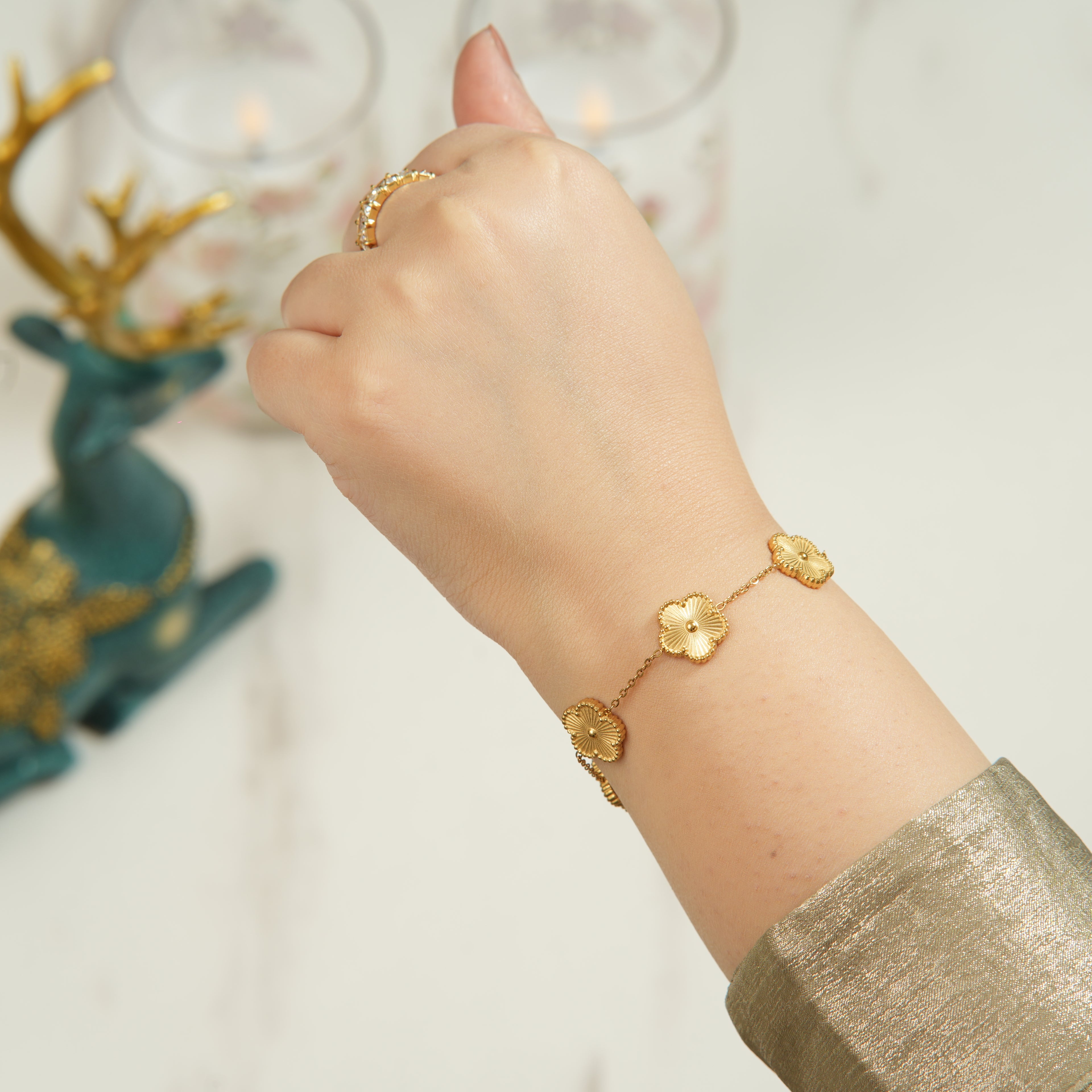 Kimi Clover Bracelet