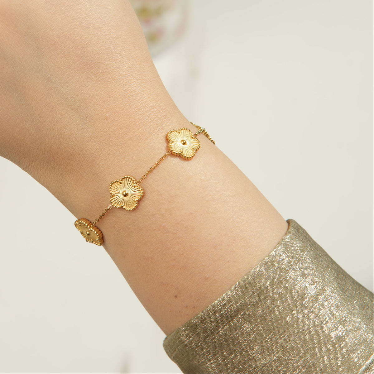 Kimi Clover Bracelet