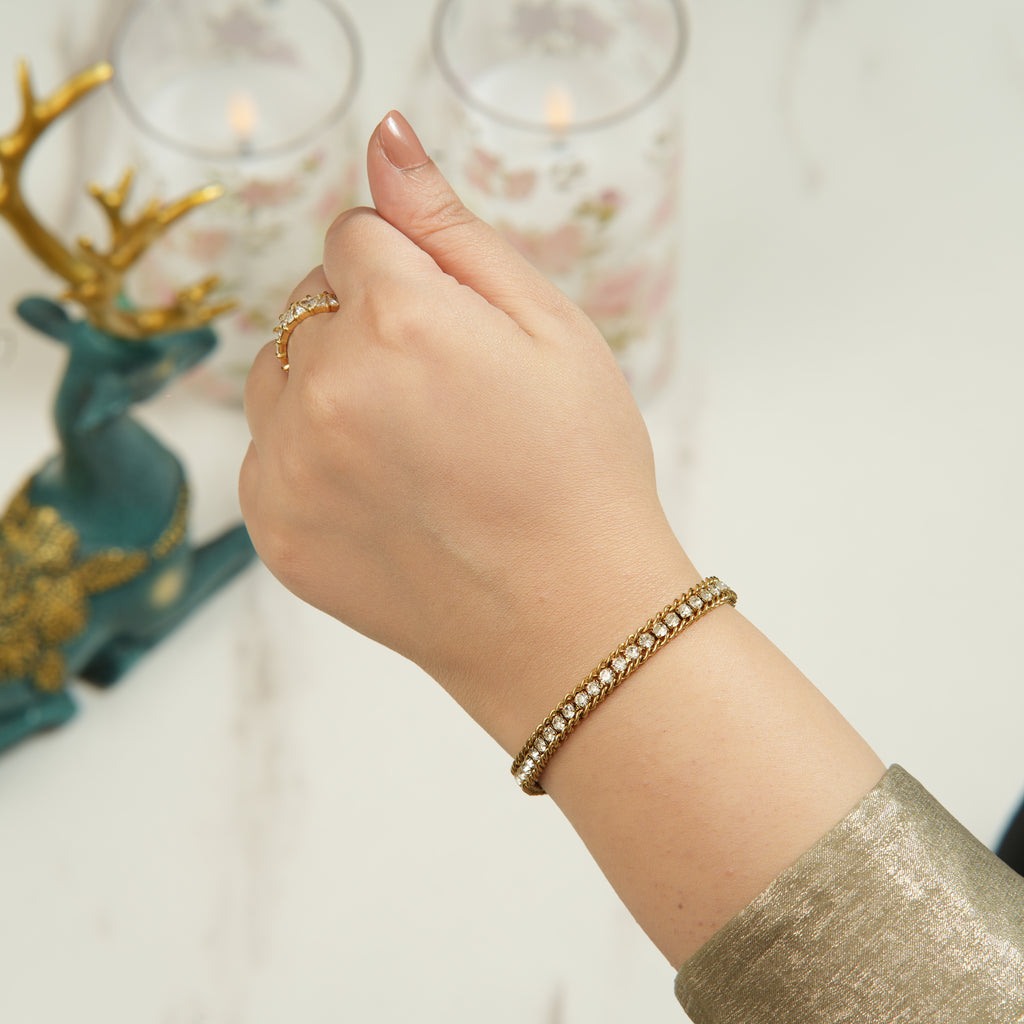 Elia Zircon Bracelet