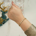 Cara Zircon Glow Bracelet