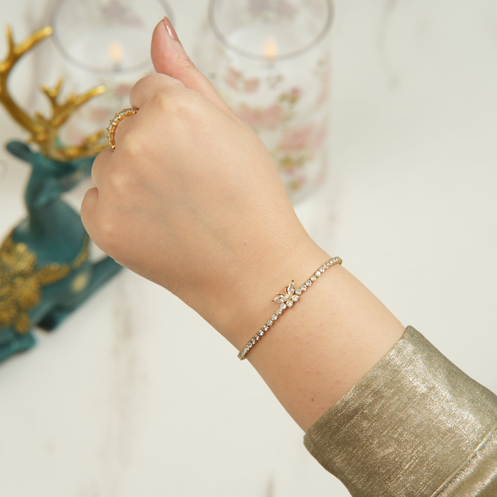 Foxy Butterfly Bracelet